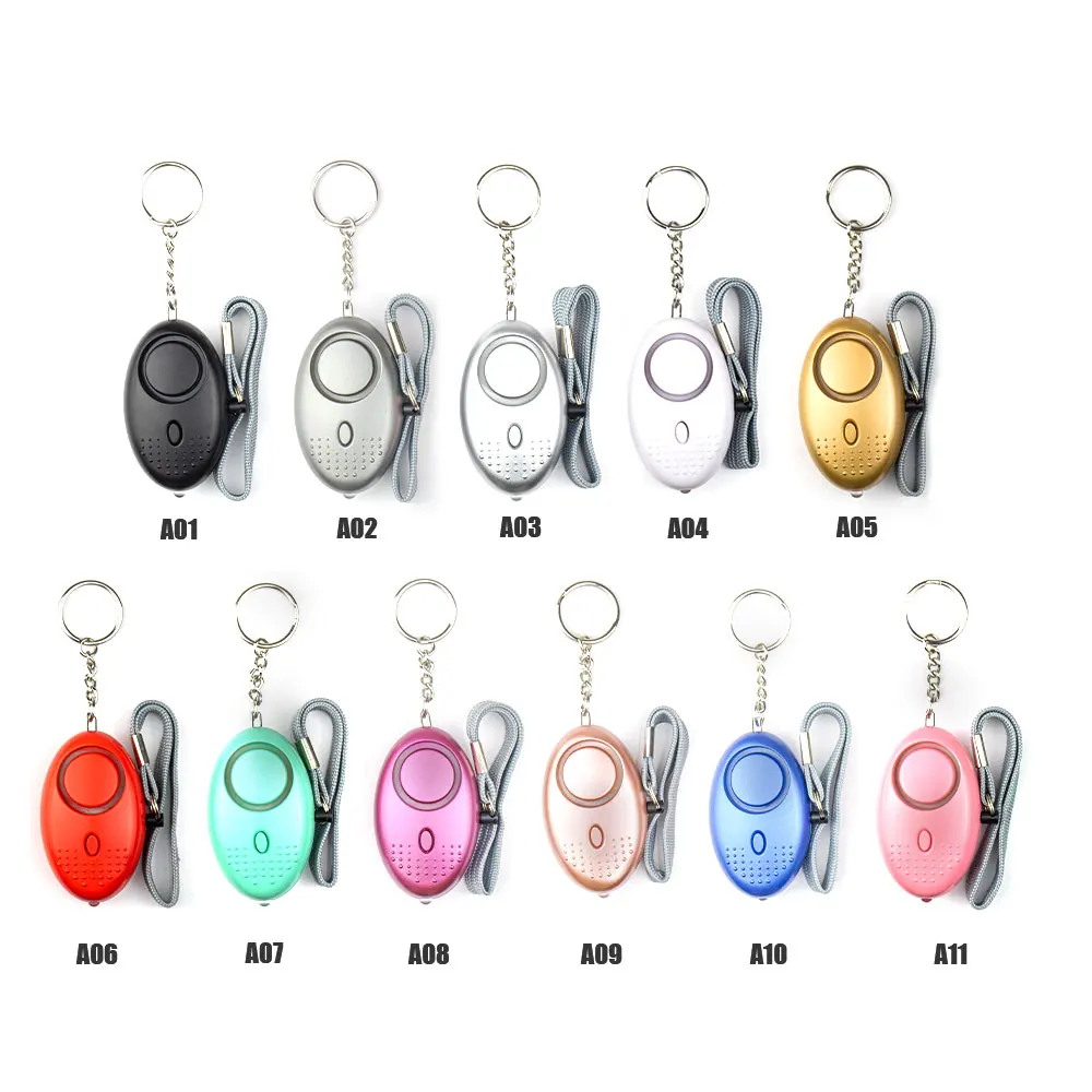 Factory Wholesale Price Self Defense Keychain Set For Women Buy Self