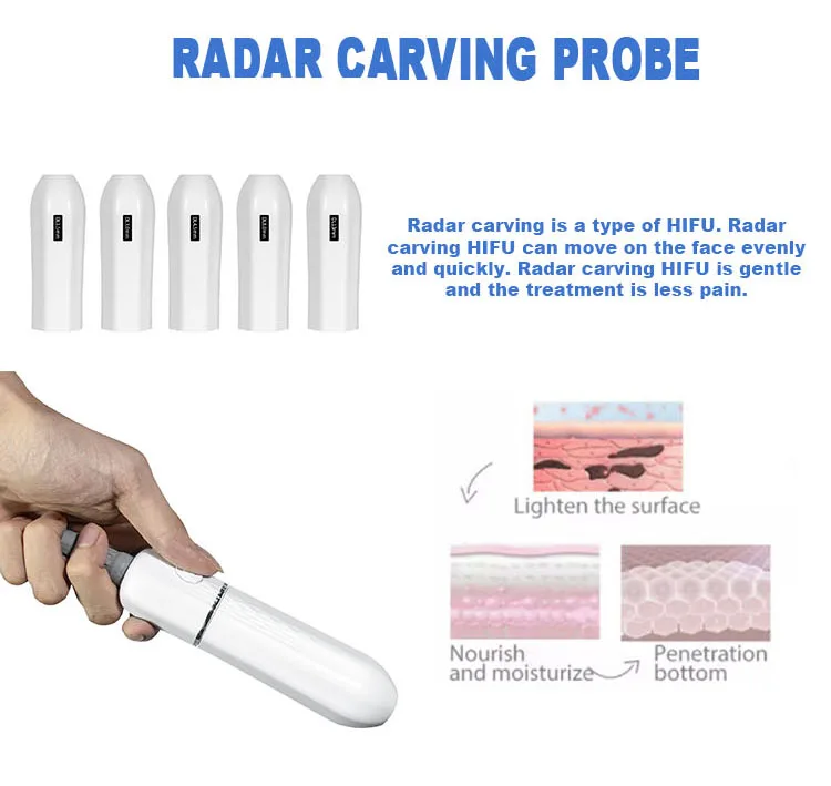 Purpose Lifting And Firming Facial Massage Skin Whitening Collagen 5 in 1 7D Facial 9d Ultra Anti Stretch Marks Device