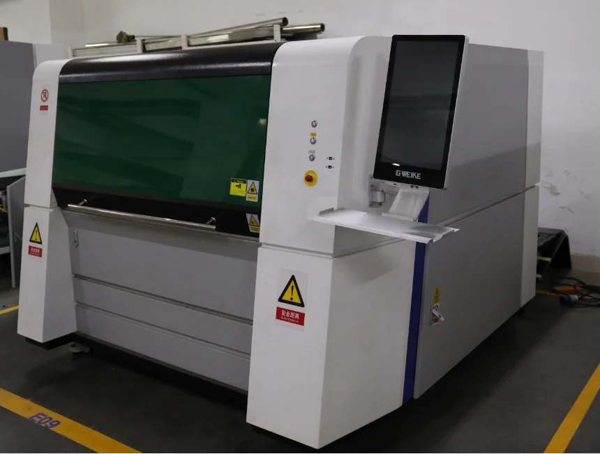 LF0660 High Precision  Fiber Laser Cutting Machine