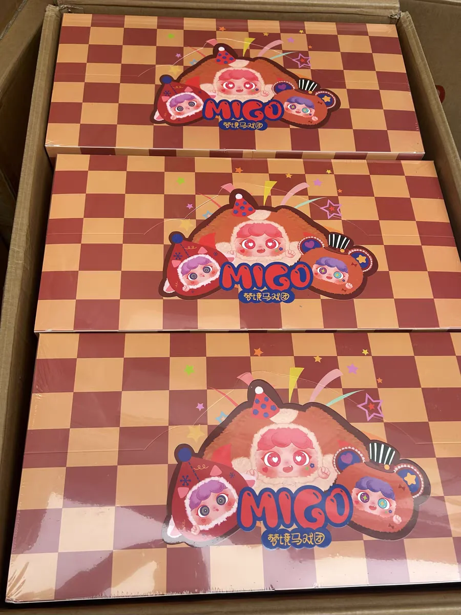 Collectible Baby Three Blind Box - Original Plush Figures