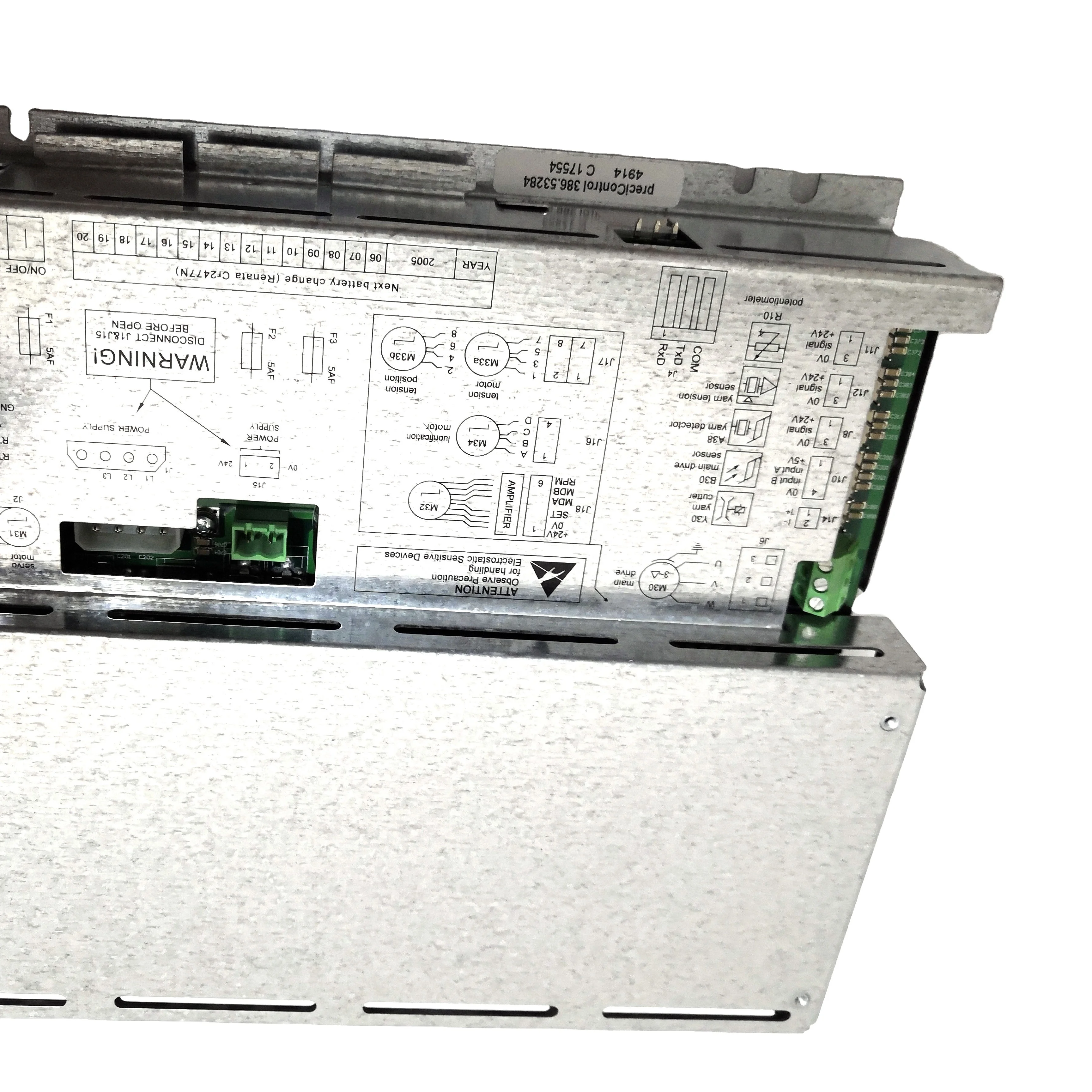 High Quality Ssm Textile Machine Winder Parts Tension Refined Electronic Control Board