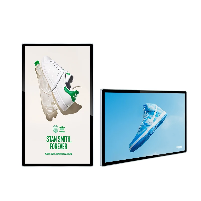 Wall Mount Led Lcd Display Advertising Player 42 Inch Touch Screen Monitor