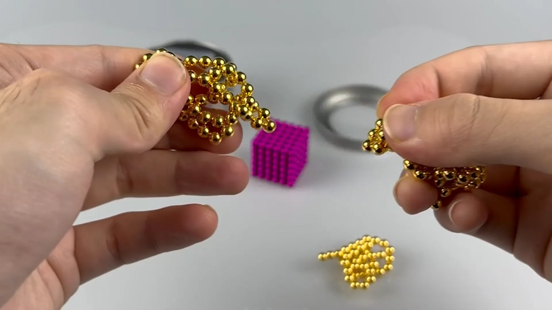 Manufacture Wholesale Kid Toy Bucky Balls Colorful