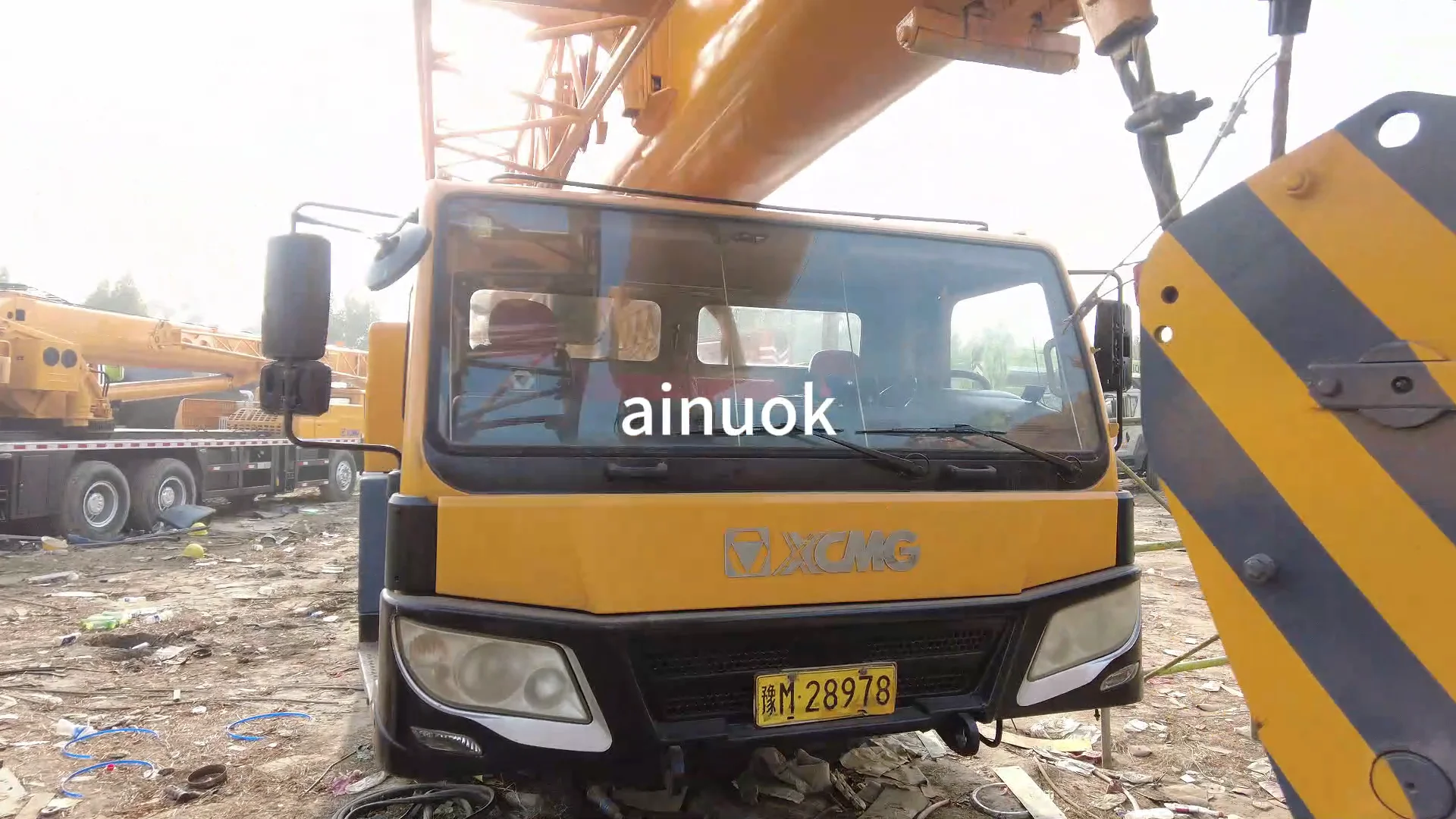 Xcmg Second Hand Crane Truck Qy70ki 70ton Hydraulic Mobile Truck Crane