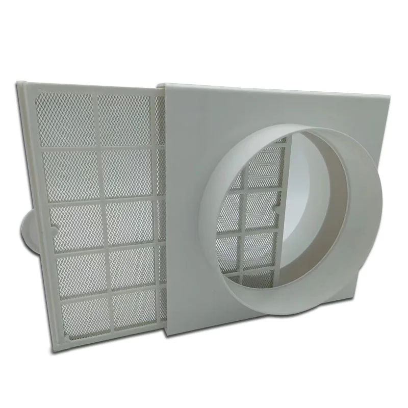Pre Filter AHU Filter Public air Filter Box Outlet for Air Conditioning Supply System