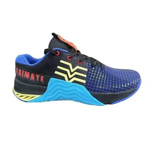 Wholesale Custom Logo Powerlifting Sports Shoes for Training Hot Sale Summer/Spring/Autumn Weightlifting Shoes