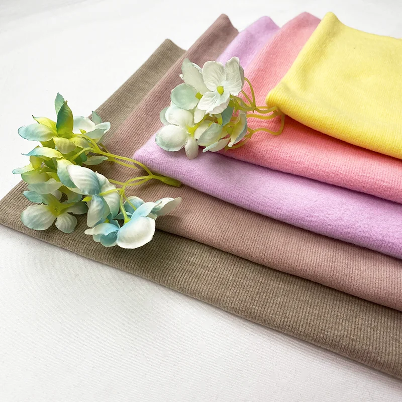 #145913 трикотажная ткань 62.5% хлопок 33% полиэстер 5%