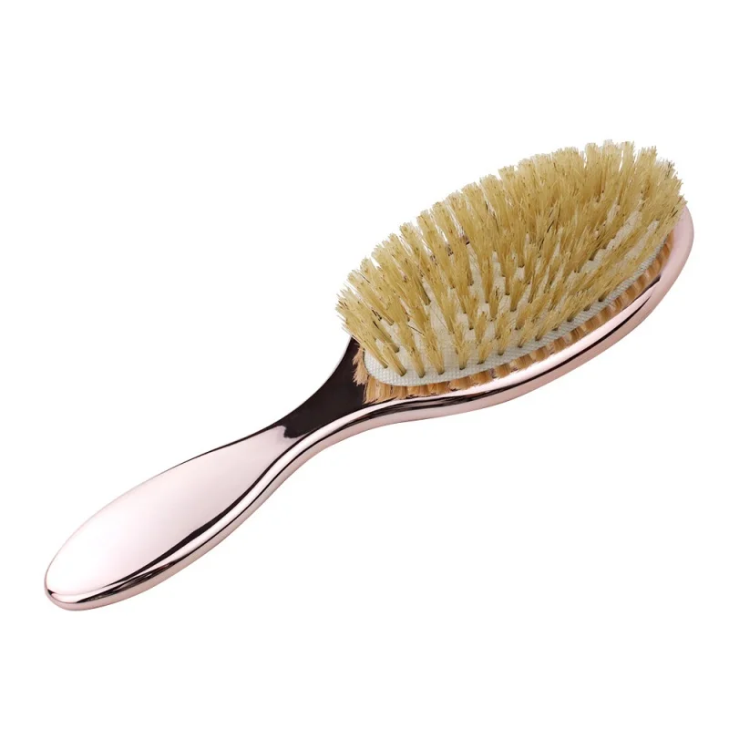 Professional Electroplating Gold Silver Rose Detangling Hair  display picture 2