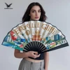 23cm/26cm/33cm bamboo hand fans