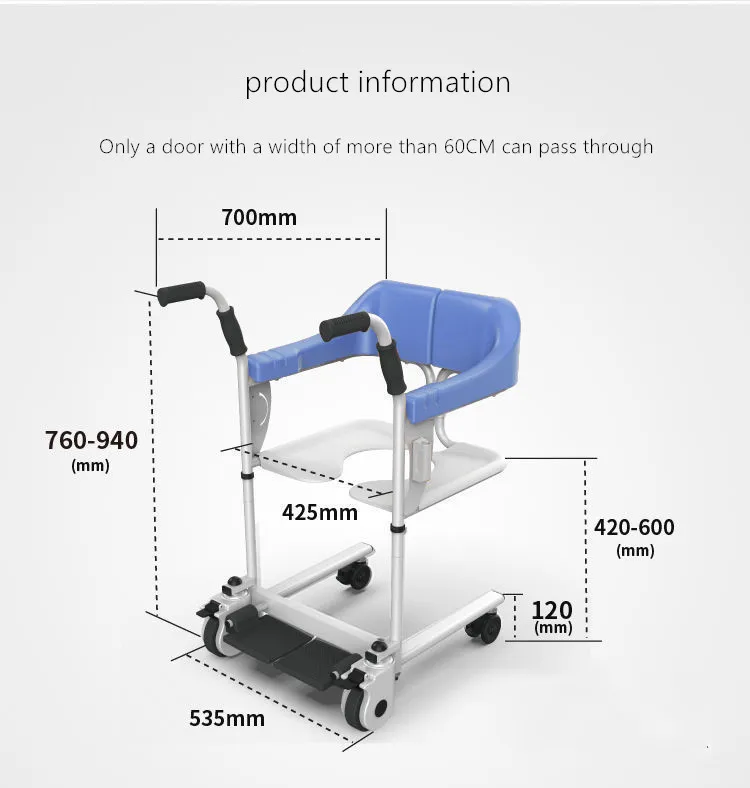 Hot Products 2023 Patient Transport Chair Lift Patient Transport Chair ...