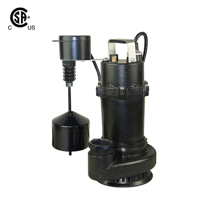 Professional Flexible Impeller Slurry Machine Durable 115 Volt 3/4 Hp