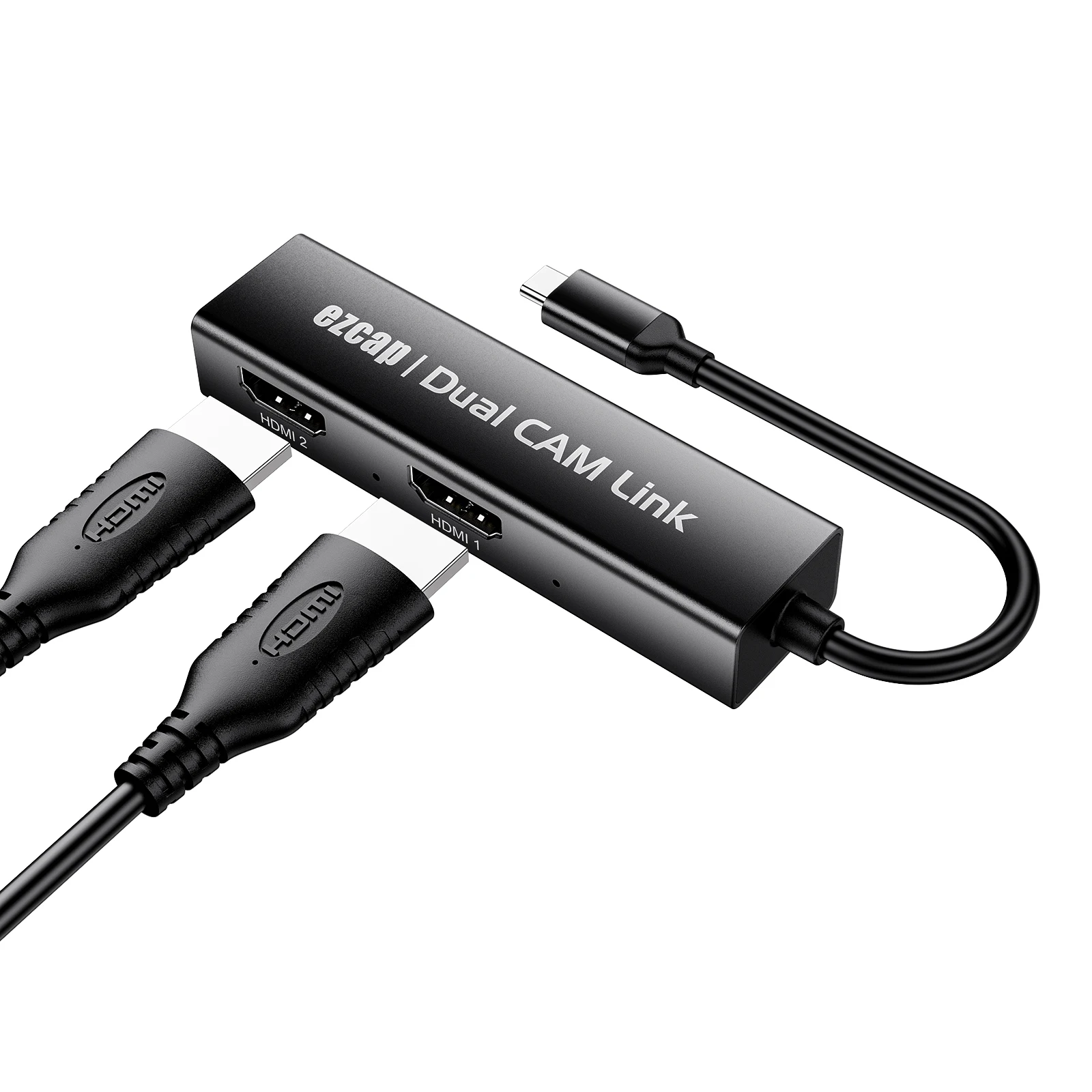 Ezcap314 Dual CAM Link - HDMI to Type-C Video Capture