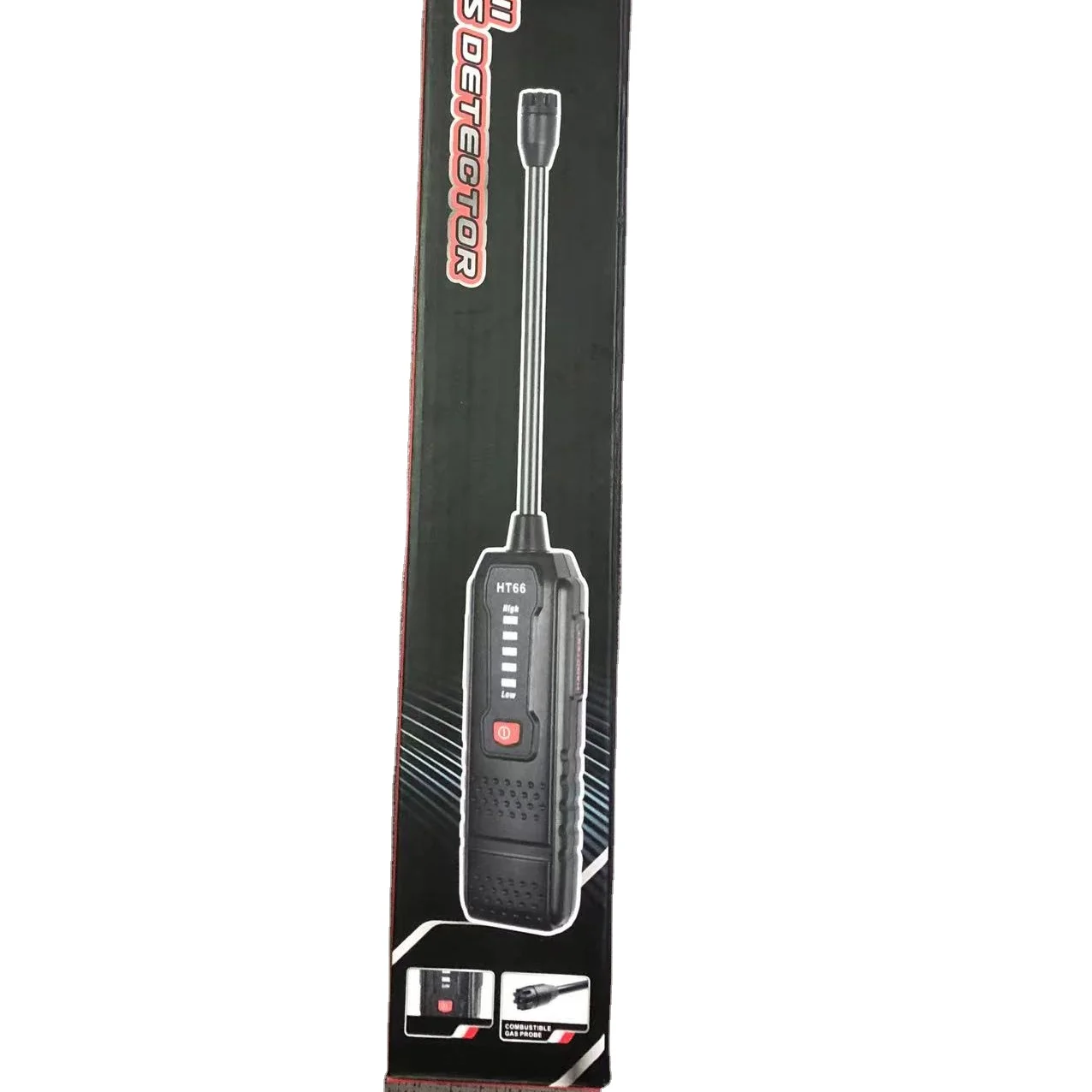 Cooking Gas Leak Detector With Alarm 1000ppm Lpg/co/natural Gas Combustible Leak Tester Buy