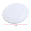 Blanco = Talla L: Diámetro 23 cm/9,05 pulgadas