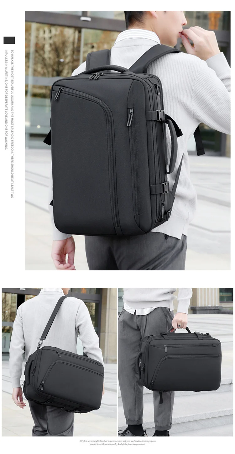 MOYYI Travel Backpack Ultra-high Capacity Multi-function Bag Dry And Wet Backpack Storage Backpack I4195486802