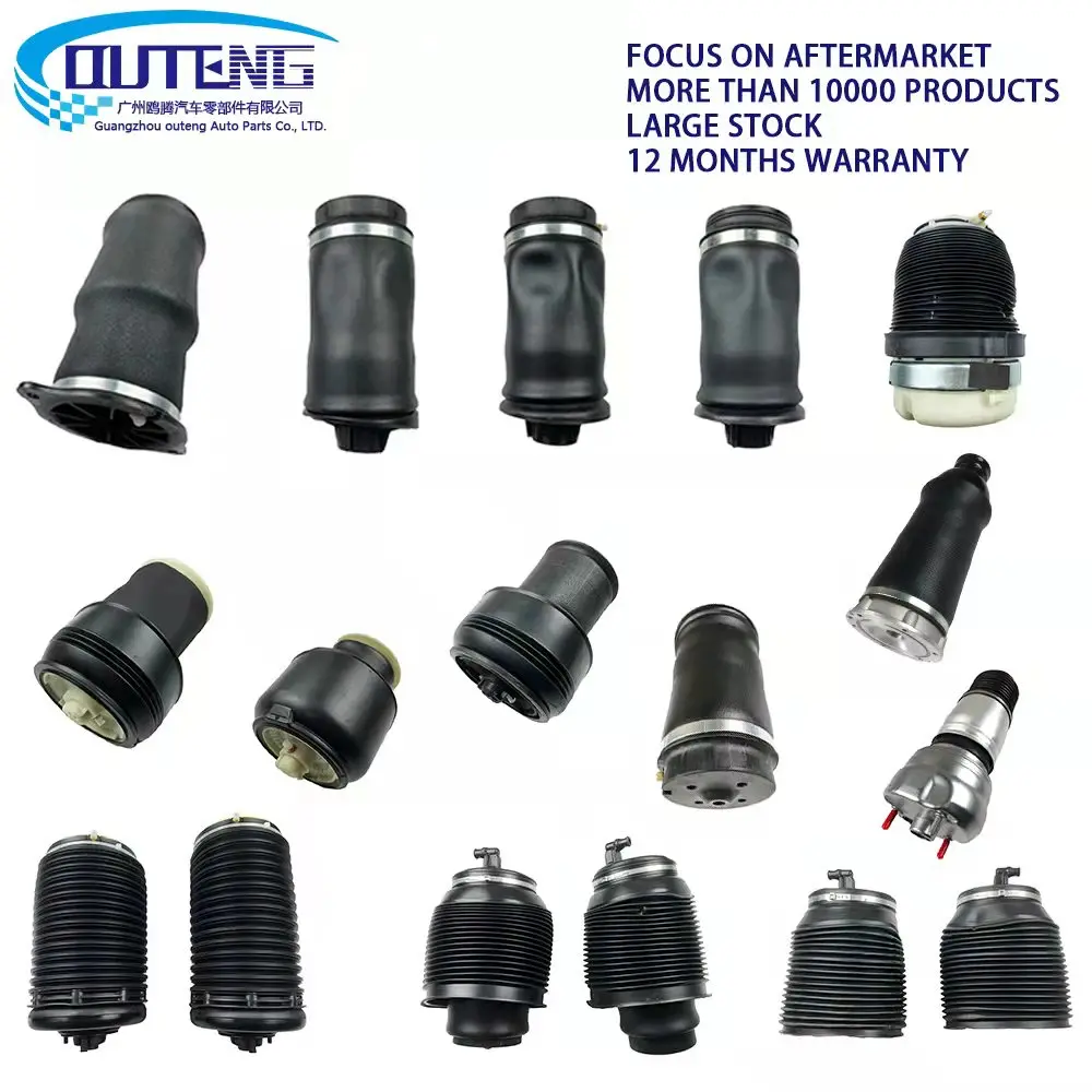 Auto Suspension Systems Shock Absorber Air Spring Bag for Audi A6 C5 4Z7616051D 4Z7616051B 4Z7616051A