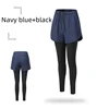 Pantalon noir bleu marine (femme)