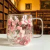 Blanco rosado (embalaje en caja dura de algodón perlado)