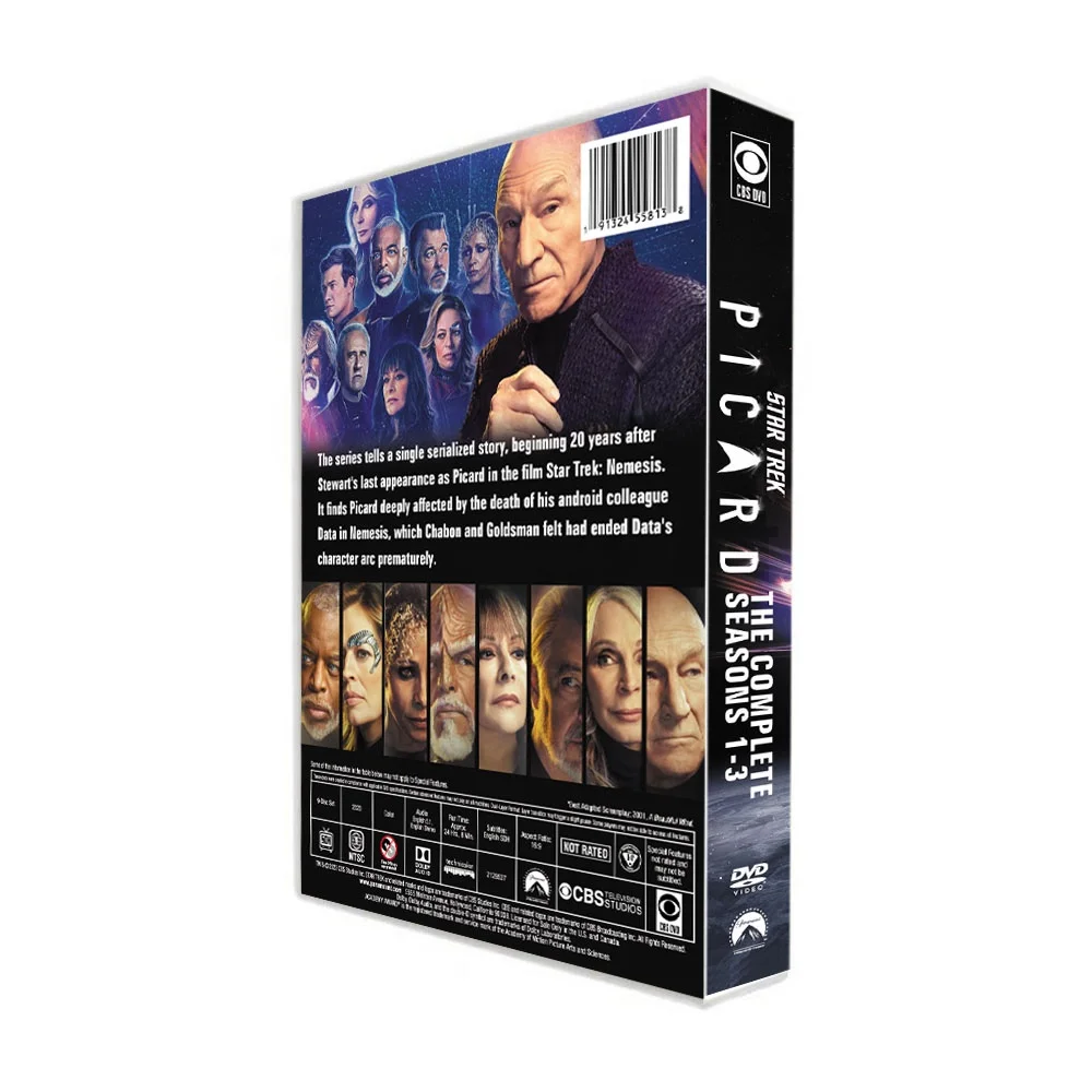 Star Trek Complete Series Dvd Box Set - Seasons 1-3, Oem | Wholesale