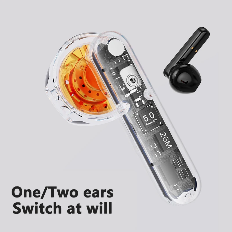 2023 New Arrival LED Display Waterproof in Ear Headphone 5.0 Wireless Earbuds Earphone