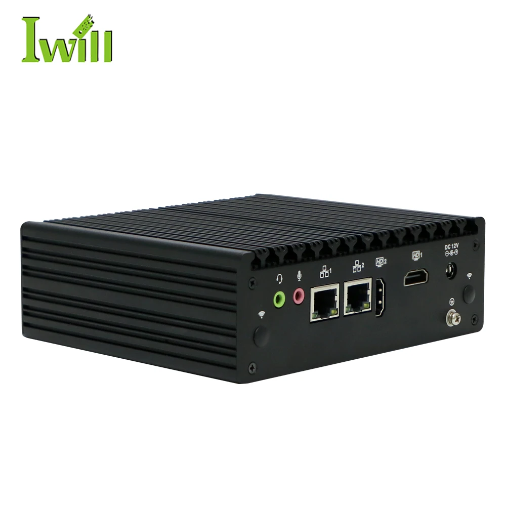 Smallest Thin Client N5095 Mini Pc Computing for Digital Signages