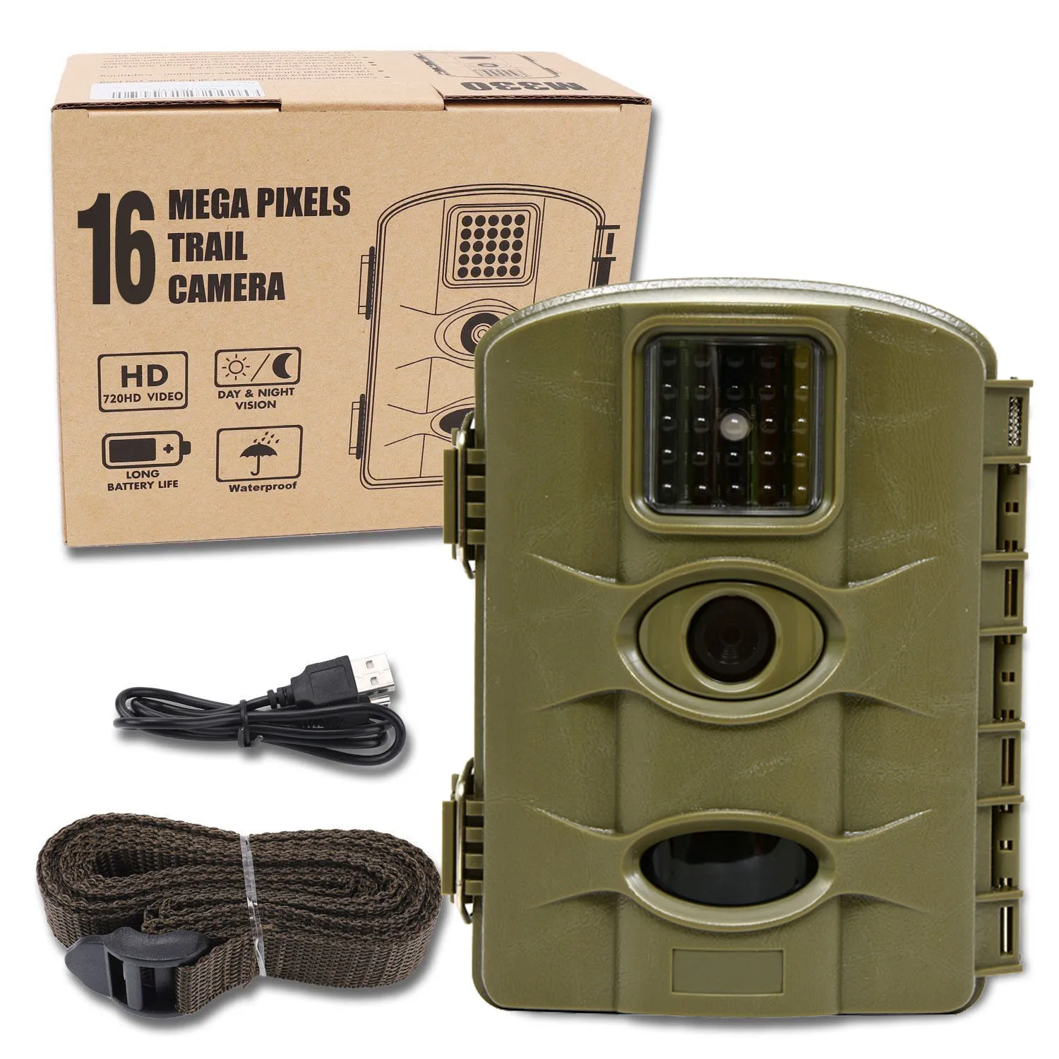 Factory Direct Offer Cheap Hunting Trail Game Camera with Night Vision and Long Battery Life