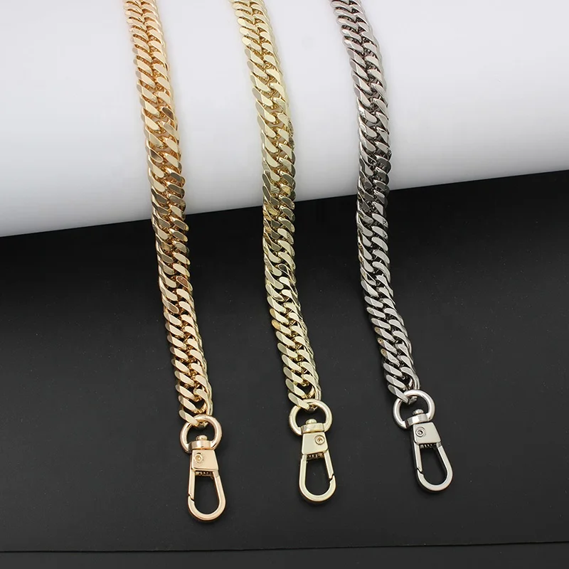 Bag Chain With Round Hook Metal Chain 