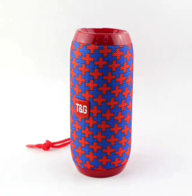 Outdoor Portable TG117 Wireless Speaker Fabric waterproof Customize with SD/USB - ANKUX.COM