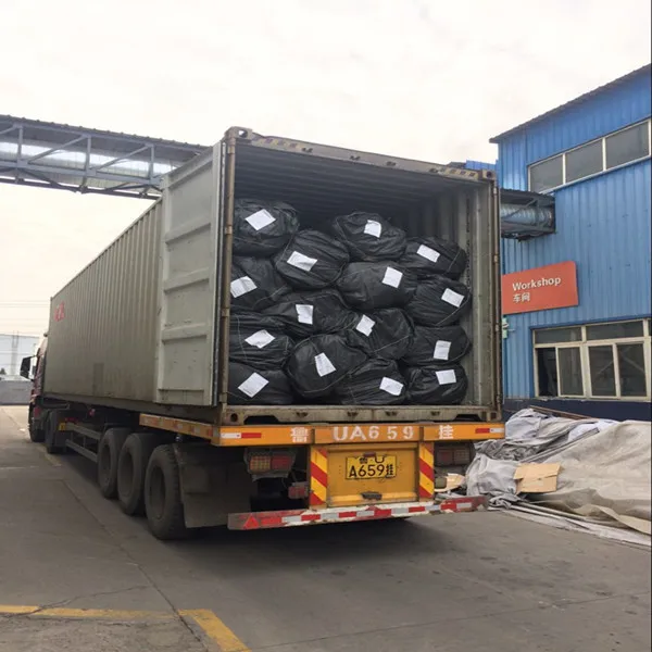 HDPE Dimple Membrane Drainage Board Mat with Geotextile Fabric