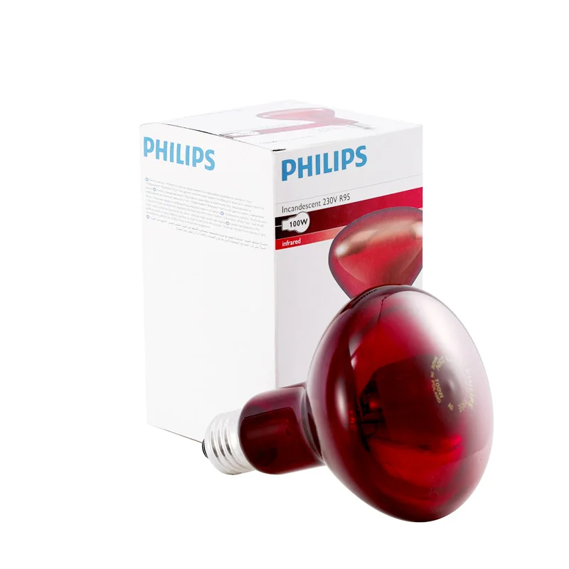 Импортная инфракрасная электрическая лампа Philips для выпечки салона красоты волшебная