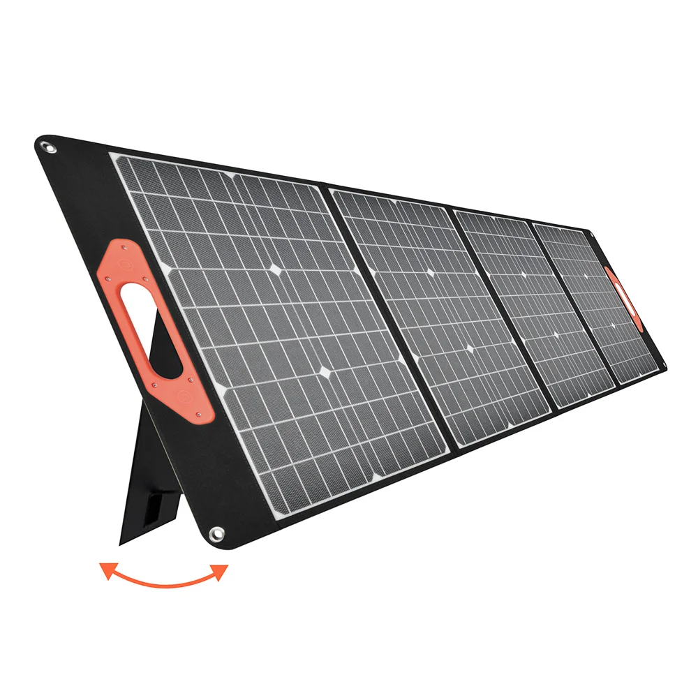 Solar Battery Charger Foldable Panel Solar Flexible Plate 20W Folding Solar Panel