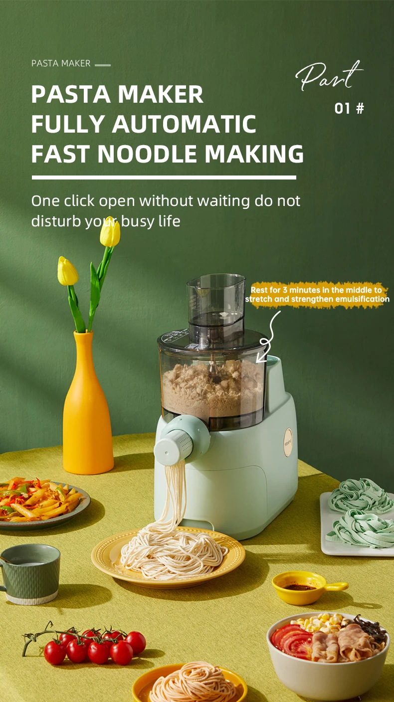 Allpurpose Rice Noodle Machine Noodle Press Machine Household Noodle