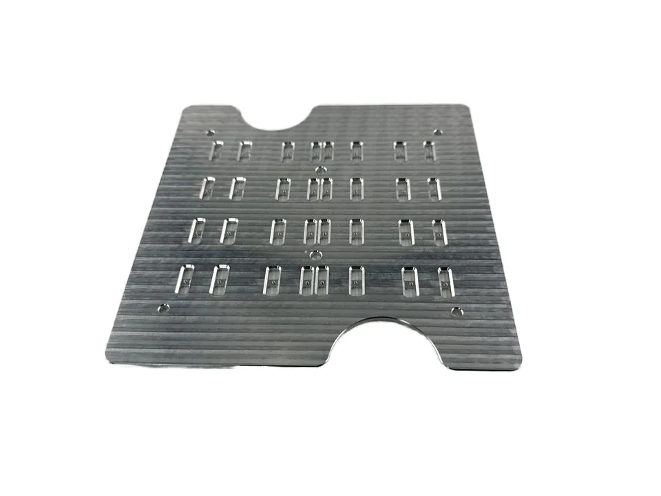 High Quality Customized Charging Tray Strict Tolerance Low MOQ Rapid Prototyping via CNC Machining Drilling Wire EDM