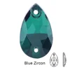 P14 Blue zircon