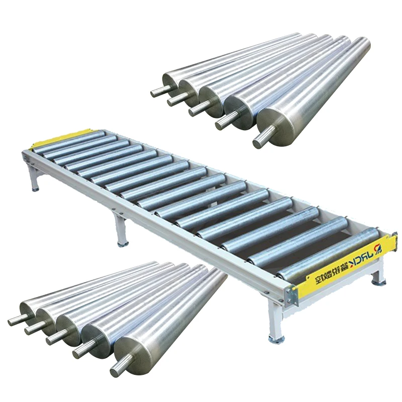 Hongrui Factory Direct Sale Material Handling Roller Conveyor For Drum