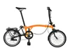Manillar S naranja