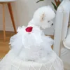 Corolla dell'abito da sposa