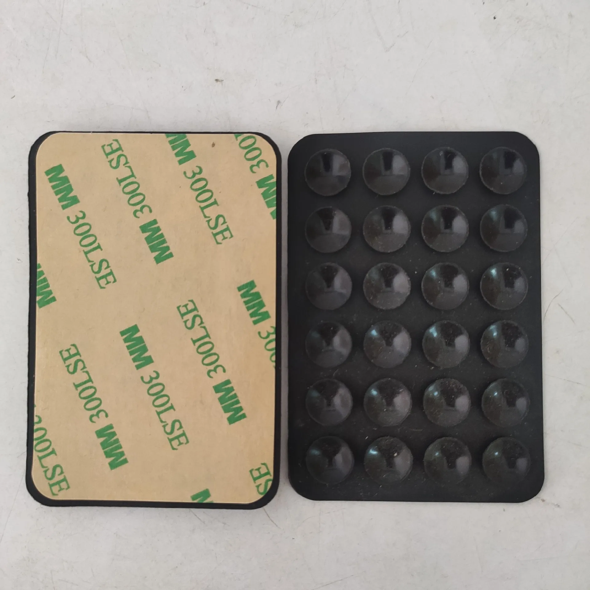 Wholesale bulk non-slip Phone Case Adhesive Mount Cellphone mobile phone grip Accessory Silicone Suction mobile phone holder