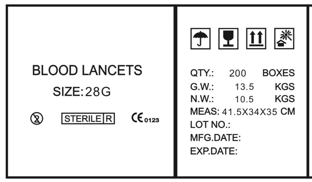 Medical Disposable Blood Lancet Needle Manufacturer details