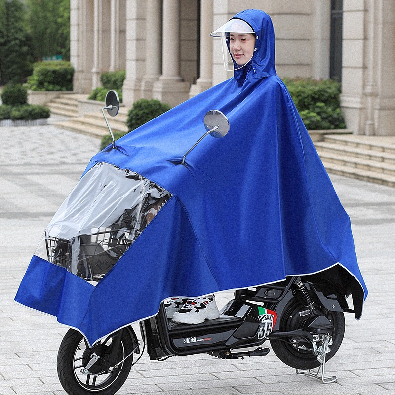 Electric Vehicle Raincoat - Durable, Waterproof Protection