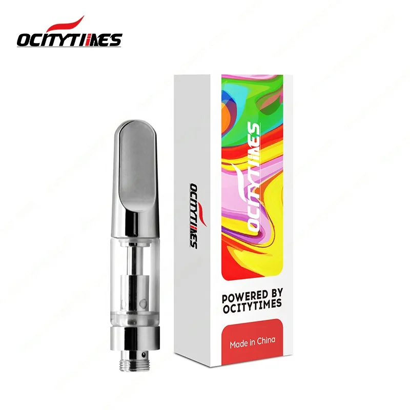 OEM дизайн cbd испаритель, высокое качество, Ocity C4 керамическая катушка, стеклянный резервуар, вейп-ручка, картридж 510