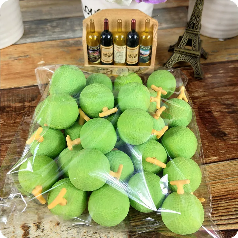 Пуэрто-Рико Лидер продаж школьный Канцелярский набор 30 шт./пакет Симпатичные Фрукты 3d ластики для детей младшего школьного возраста подарки карандашный