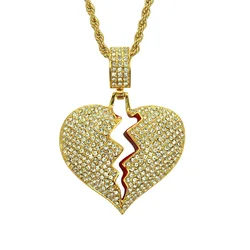 2021 hip hop mens trendy diamond Ape head pendant necklace jewelry luxury Sweater 18k gold plated necklace women couple jewelry