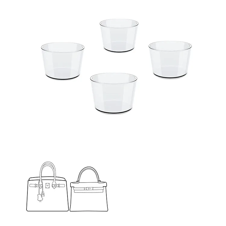 Customized Baby Hardware Rivet Protective Cover Silicone Cover Anti slip and Wear Resistant Bag Stud Protector New