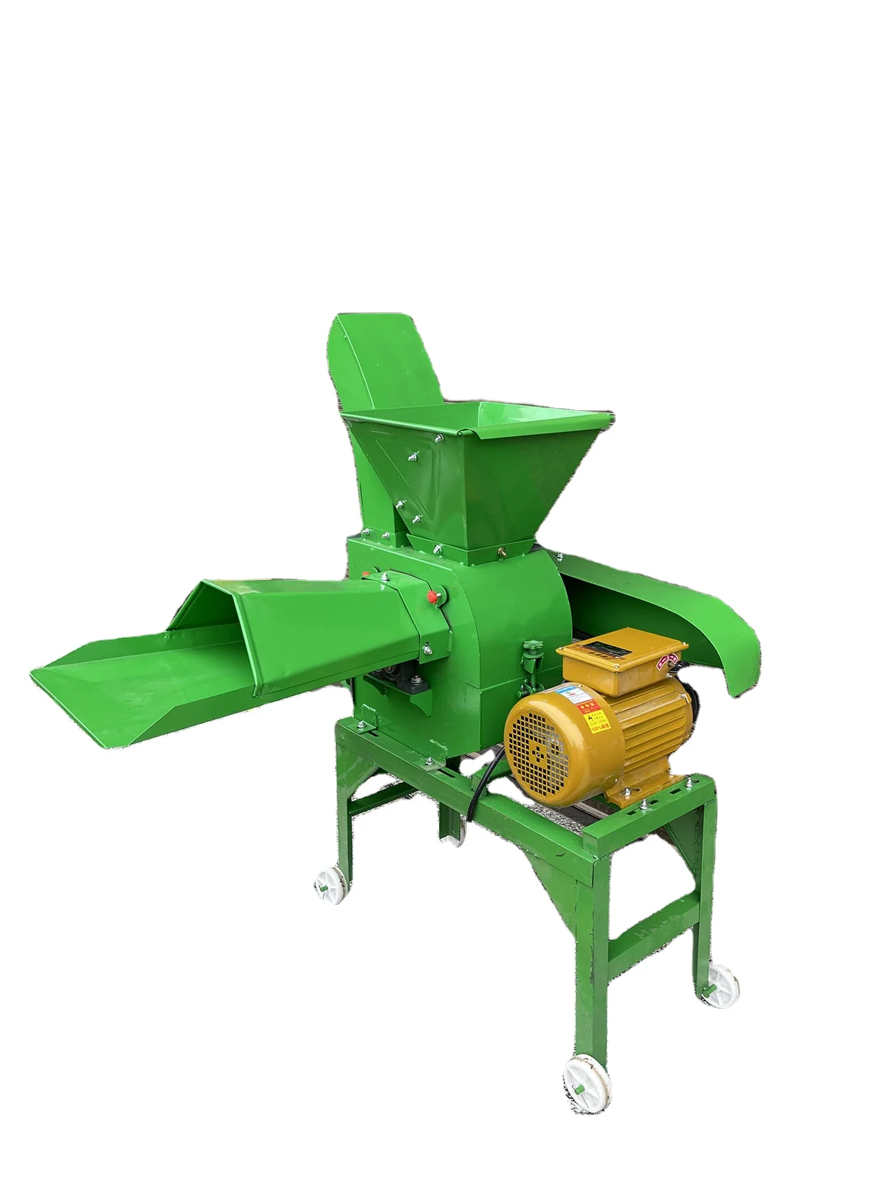 All-in-one New Electric Agricultural Chaff Cutter Corn Grain Crusher ...