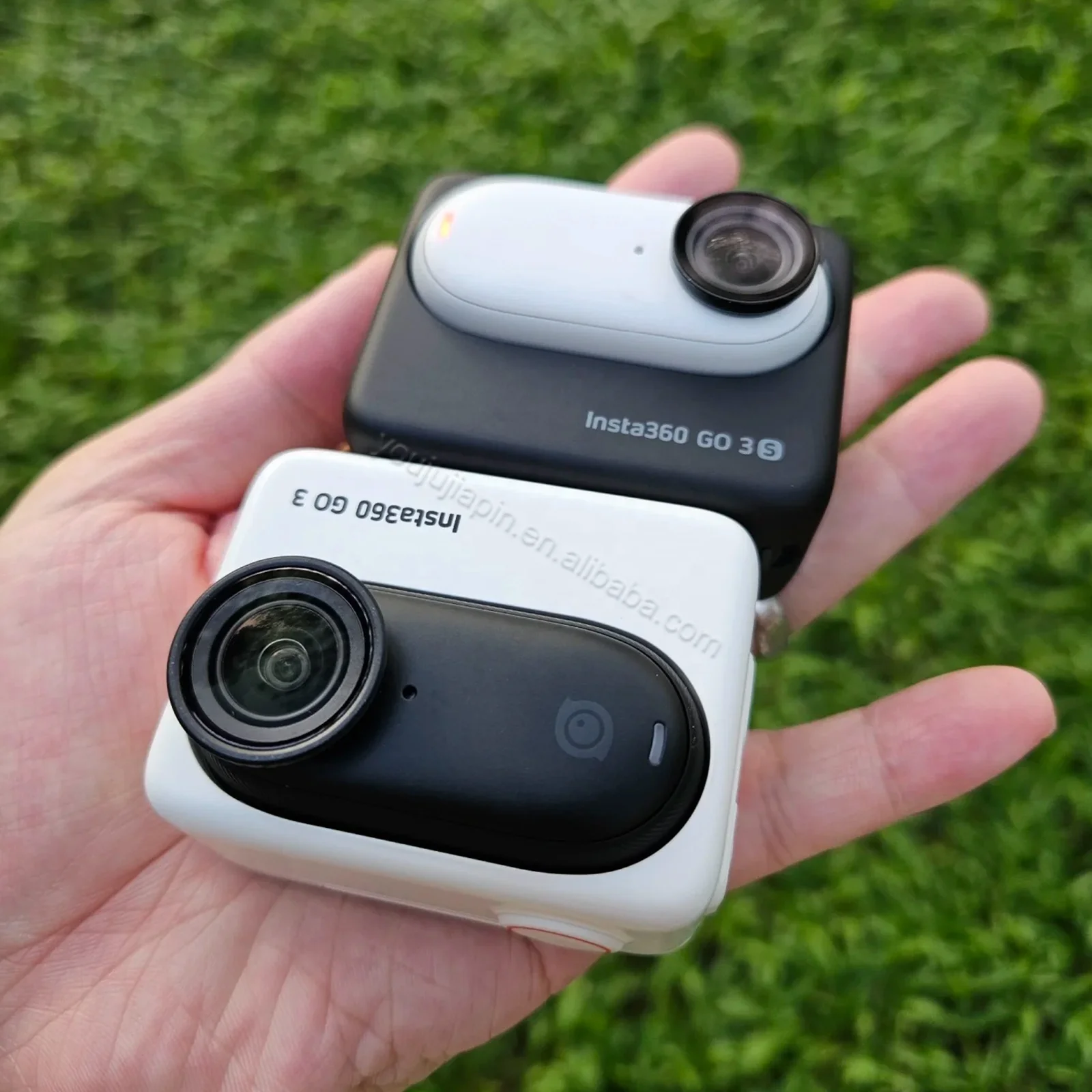 Smallest Action Cam Insta360 GO 3 Tiny Wearable Camera 2.7K with Action Pod Flip Screen Reseller Price Bulk Order Deals