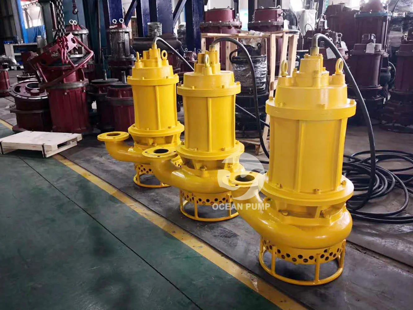 High Concentration Submersible Mud Pump Vertical Slurry Pump to Remove Silt From Pond
