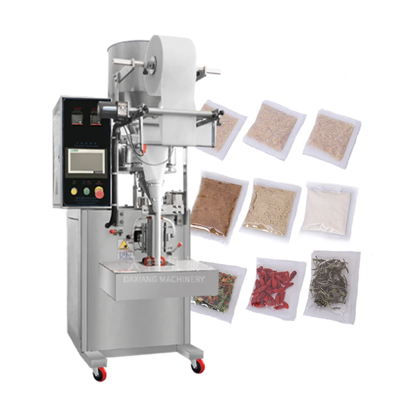 DXB-100K Big Vertical Automatic Measuring Cup Coffee Mate Sugar Sachet Package Machine from Factory