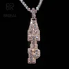 3 inches Moissanite+S925