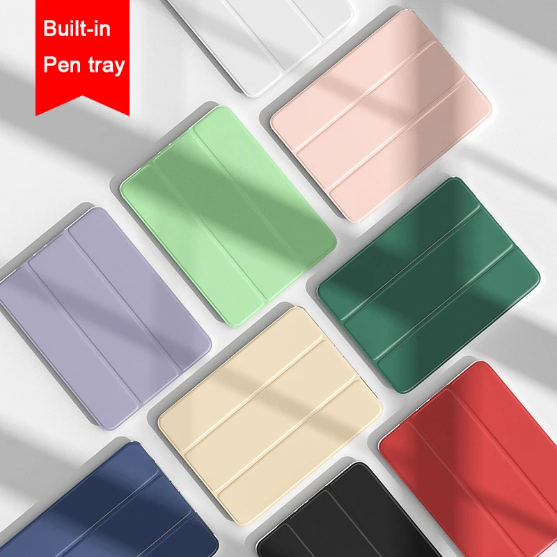 Прозрачный пенал, чехол для Apple iPad 10,2 8-го поколения